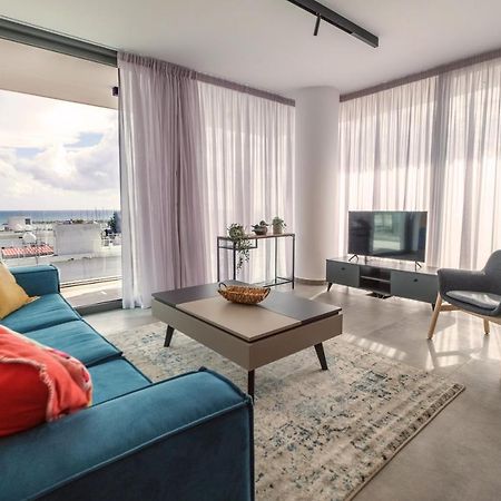 Gaia Seaview Apartment 1 Larnaca Extérieur photo