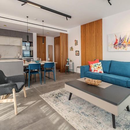 Gaia Seaview Apartment 1 Larnaca Extérieur photo
