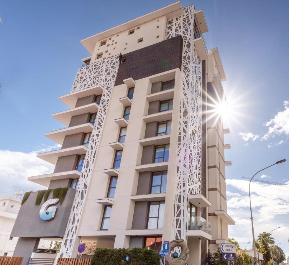 Gaia Seaview Apartment 1 Larnaca Extérieur photo