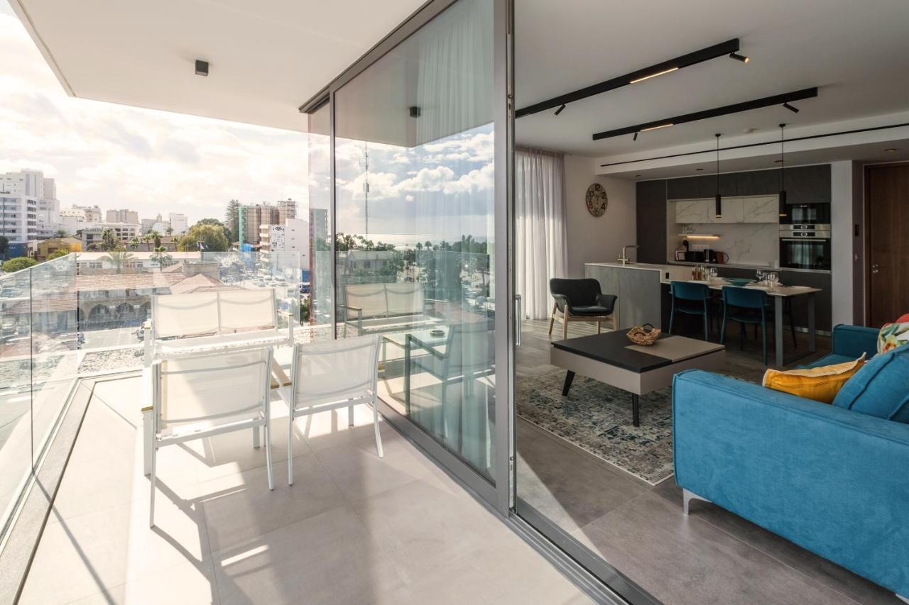 Gaia Seaview Apartment 1 Larnaca Extérieur photo