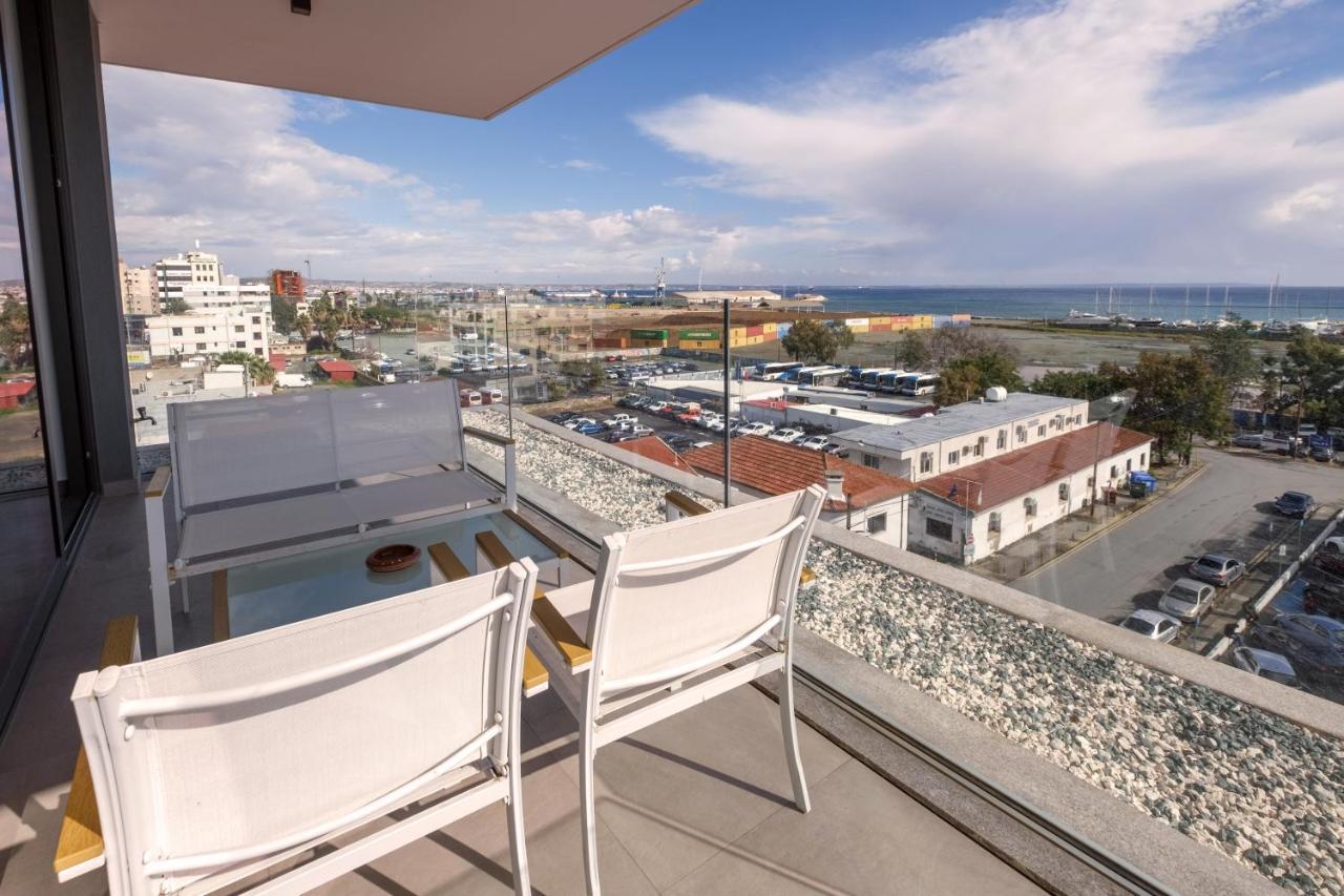 Gaia Seaview Apartment 1 Larnaca Extérieur photo