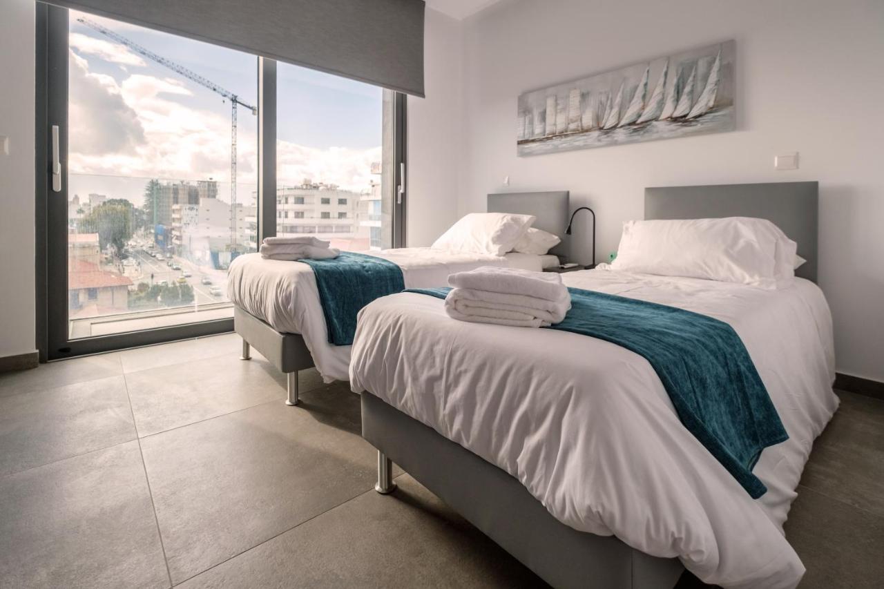 Gaia Seaview Apartment 1 Larnaca Extérieur photo