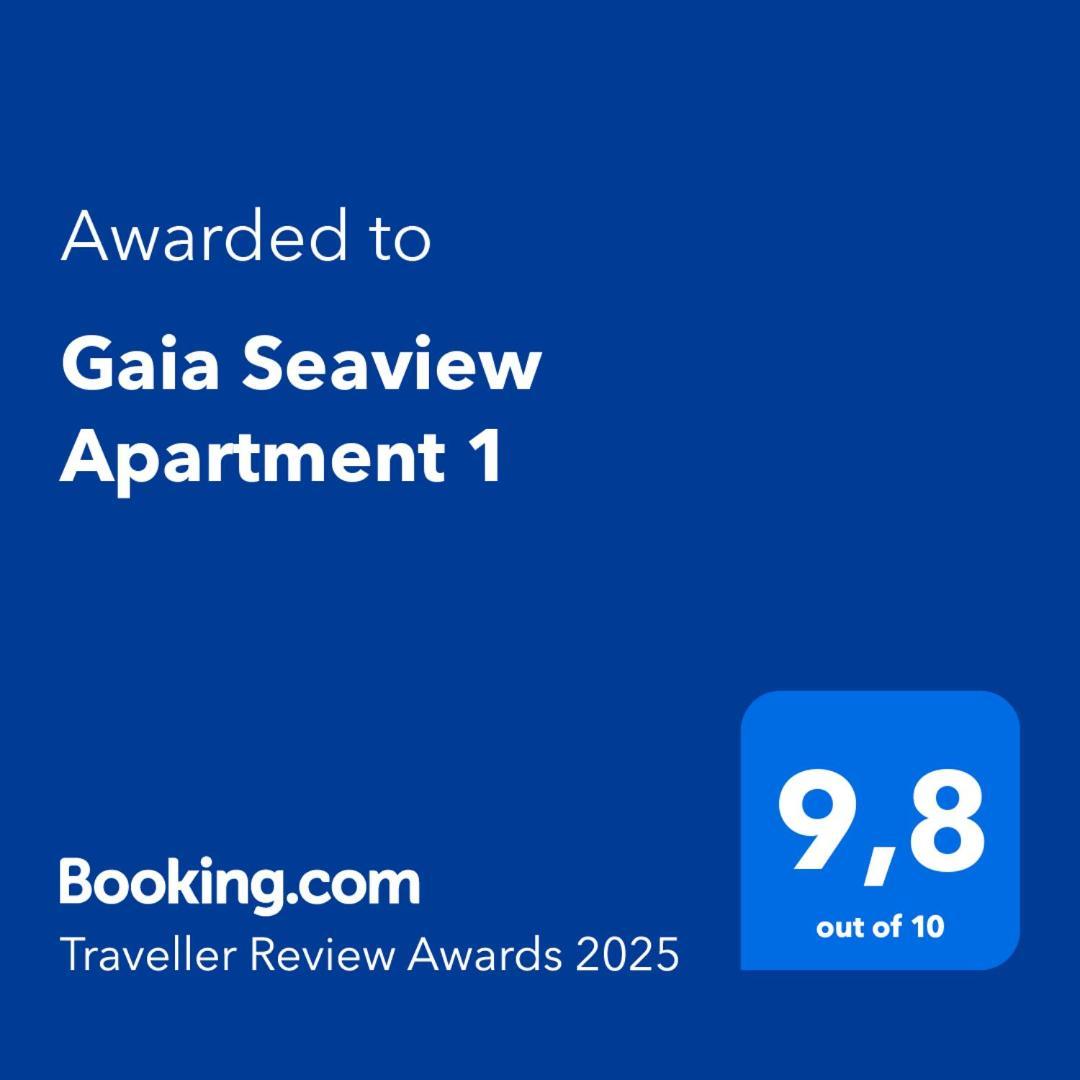 Gaia Seaview Apartment 1 Larnaca Extérieur photo